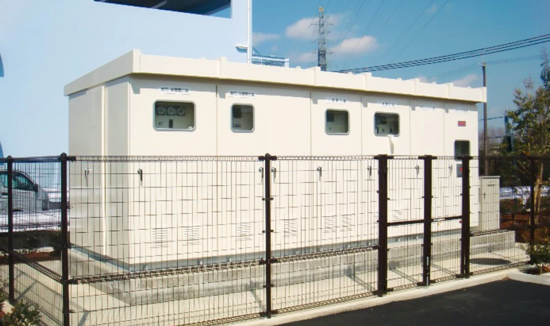 高圧受変電設備工事