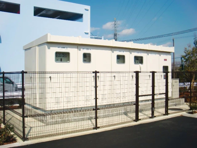 高圧受変電設備工事
